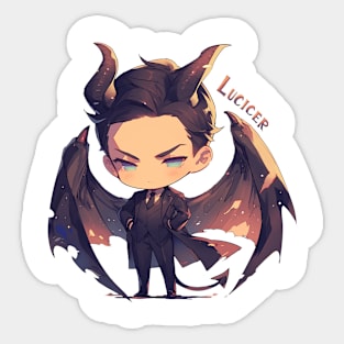 lucifer Sticker